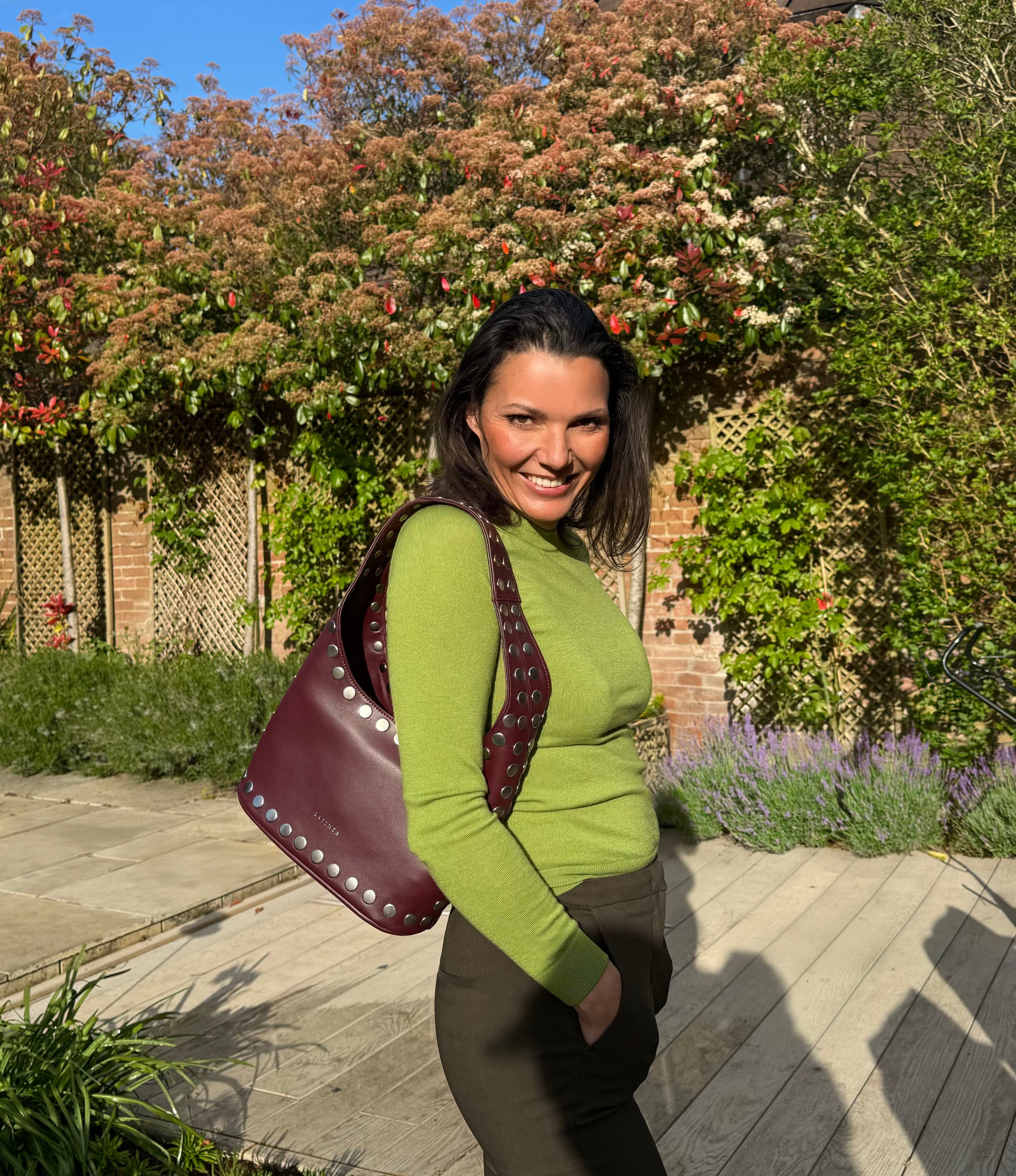 Latimer luxury leather bag